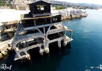 La base de lancement de torpilles de Rijeka - la première au monde